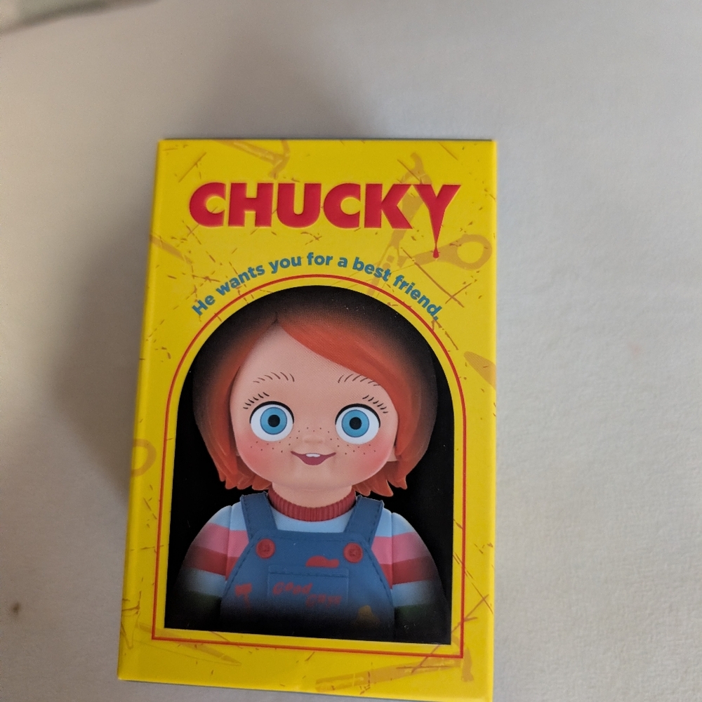 Collectible Doll Figure - Yellow Box